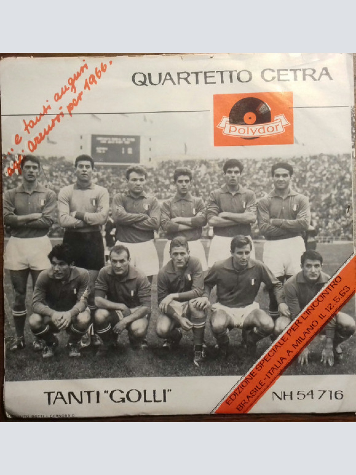 Vinyl / Quartetto Cetra - Vavà - Didì - Pelè