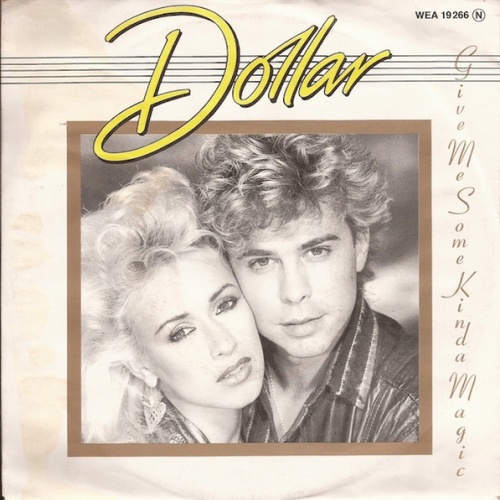 Vinyl / Dollar - Give Me Some Kinda Magic