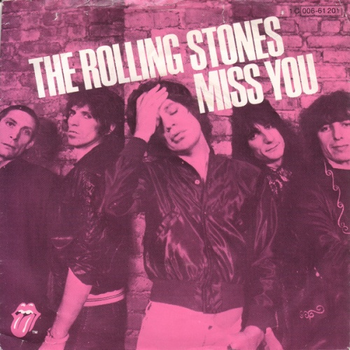 Vinyl / The Rolling Stones - Miss You