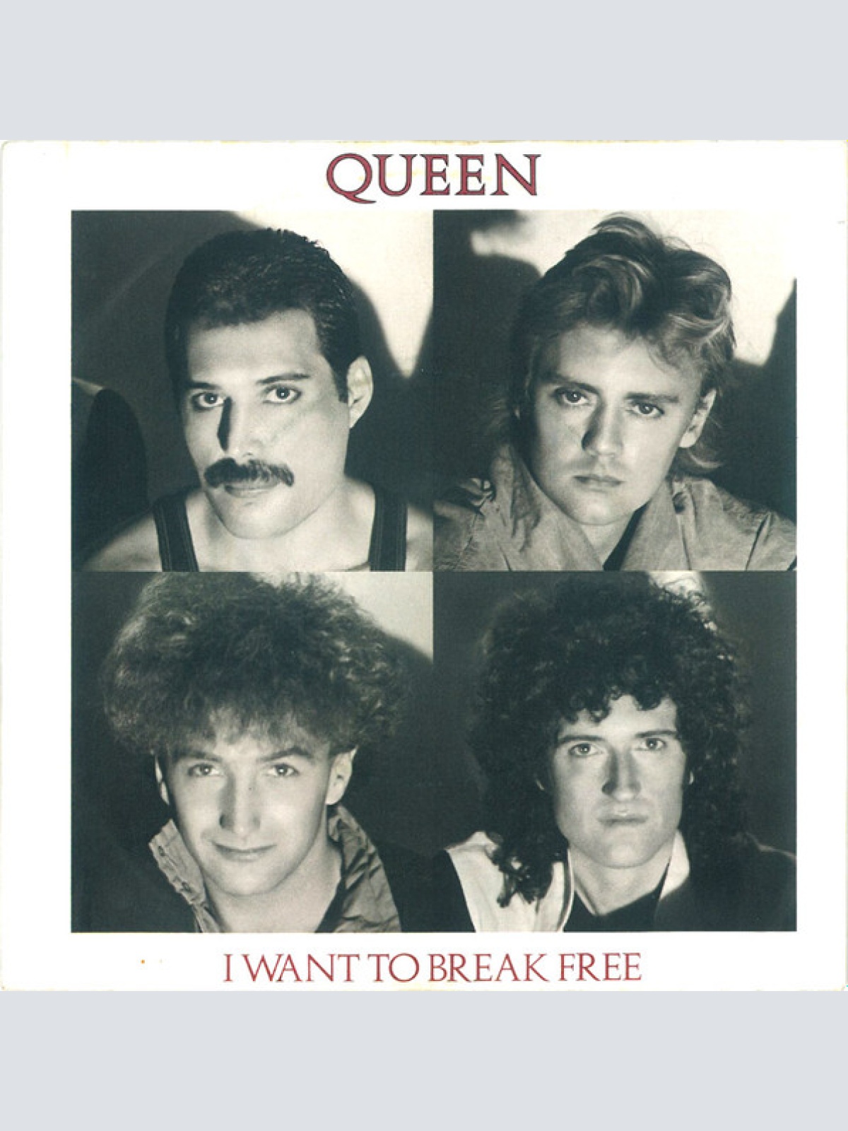 Vinyl / Queen - I Want To Break Free