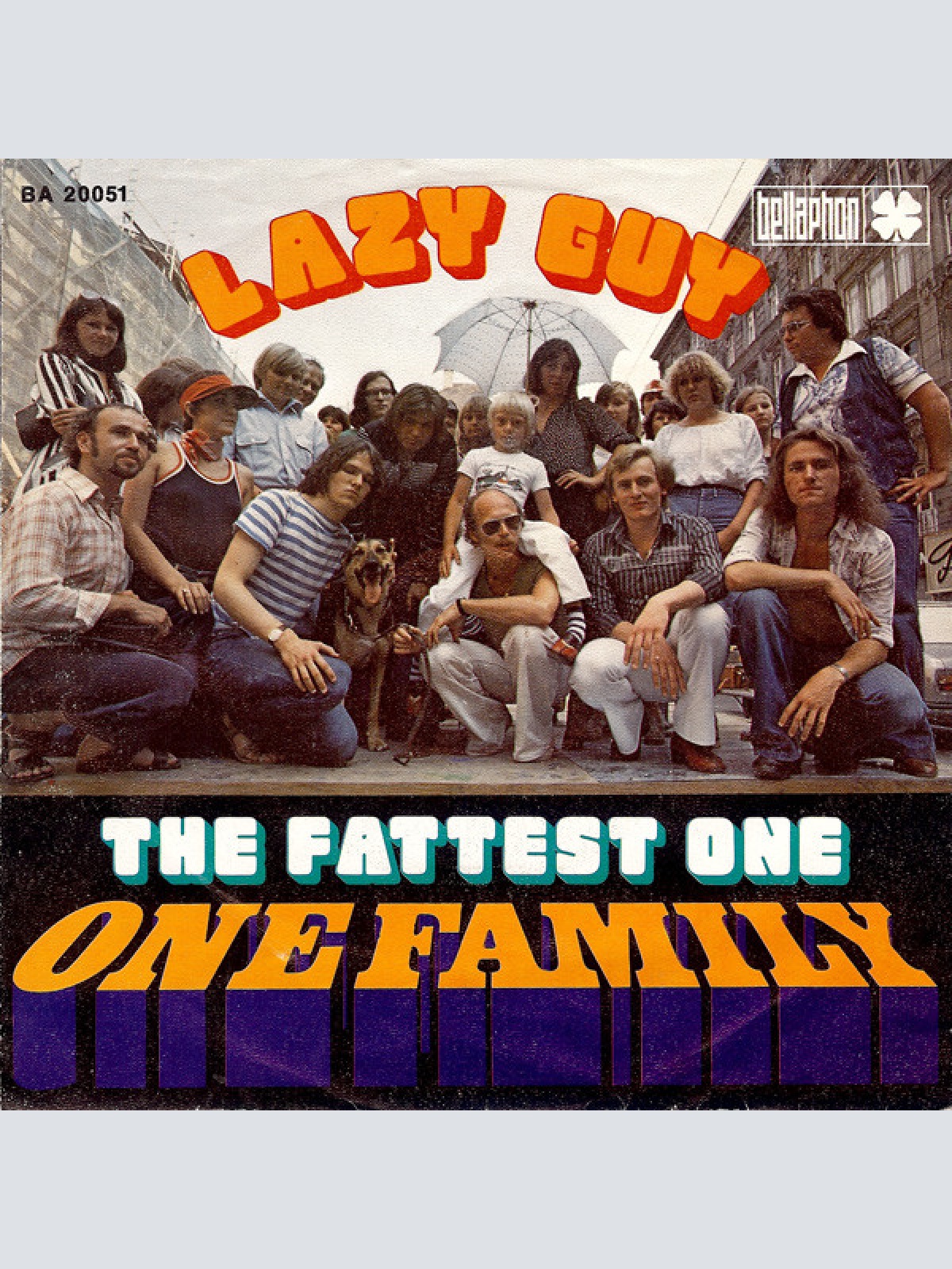 Vinyl / One Family (2) - Lazy Guy