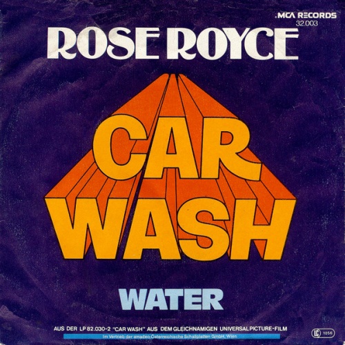 Vinyl / Rose Royce - Car Wash