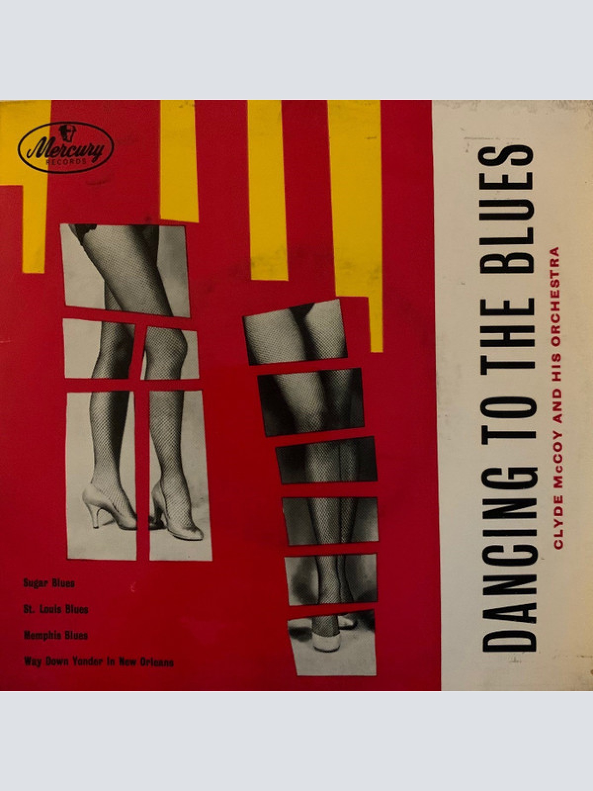 Vinyl / Clyde McCoy And His Orchestra - Dancing To The Blues