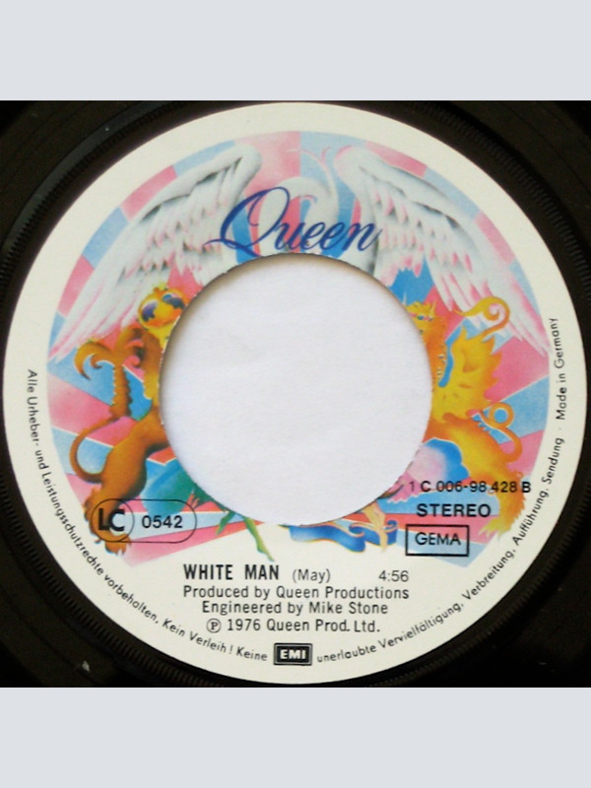 Vinyl / Queen - Somebody To Love