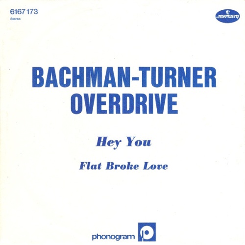 Vinyl / Bachman-Turner Overdrive - Hey You