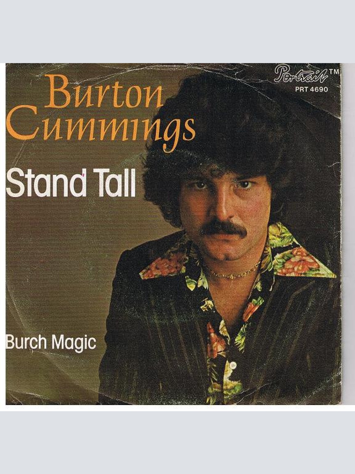Vinyl / Burton Cummings - Stand Tall