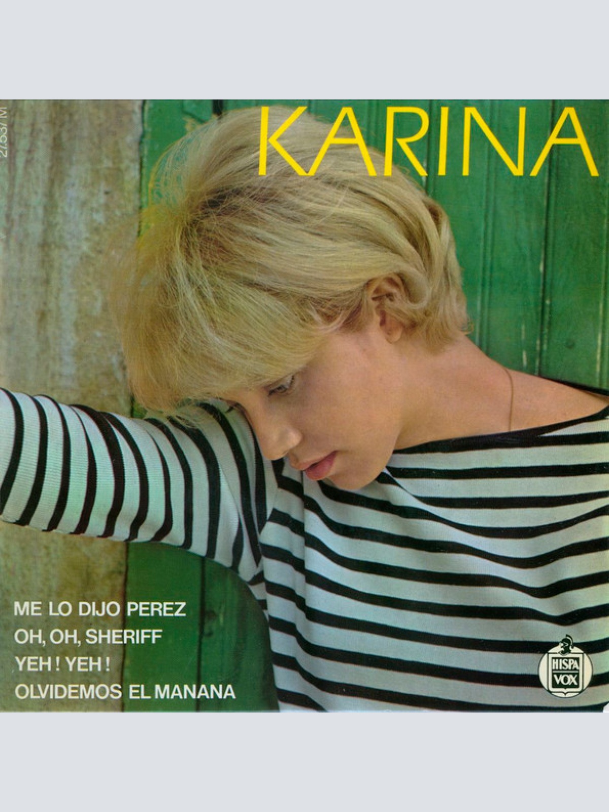 Vinyl / Karina (4) - Me Lo Dijo Perez