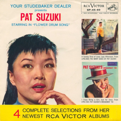 Vinyl / Pat Suzuki - Your Studebaker Dealer Presents Pat Suzuki