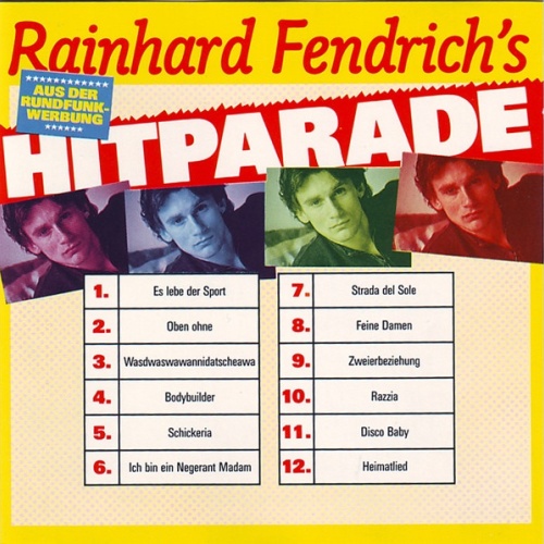 Vinyl / Rainhard Fendrich - Rainhard Fendrich's Hitparade