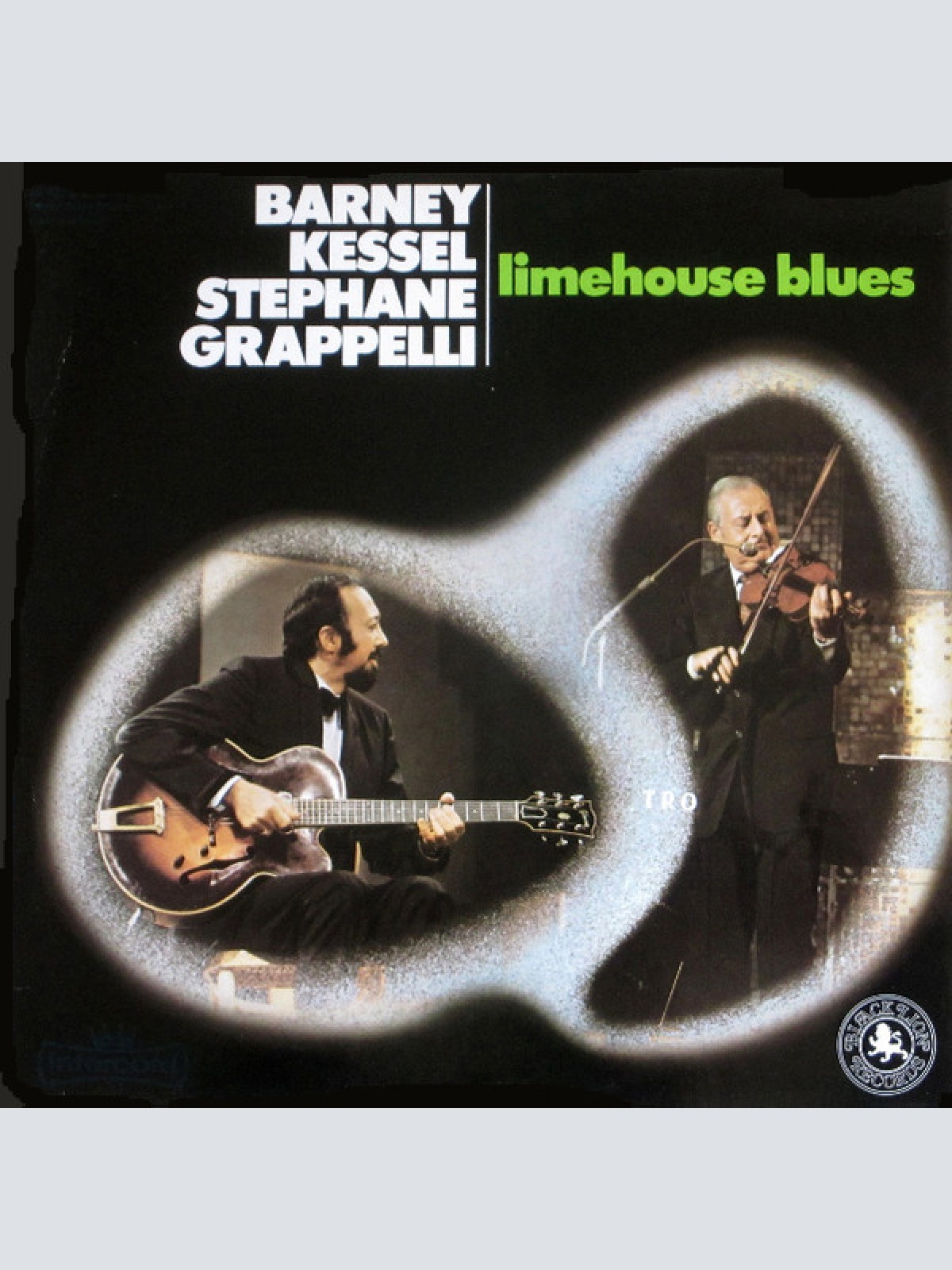 Vinyl / Barney Kessel, Stephane Grappelli* - Limehouse Blues