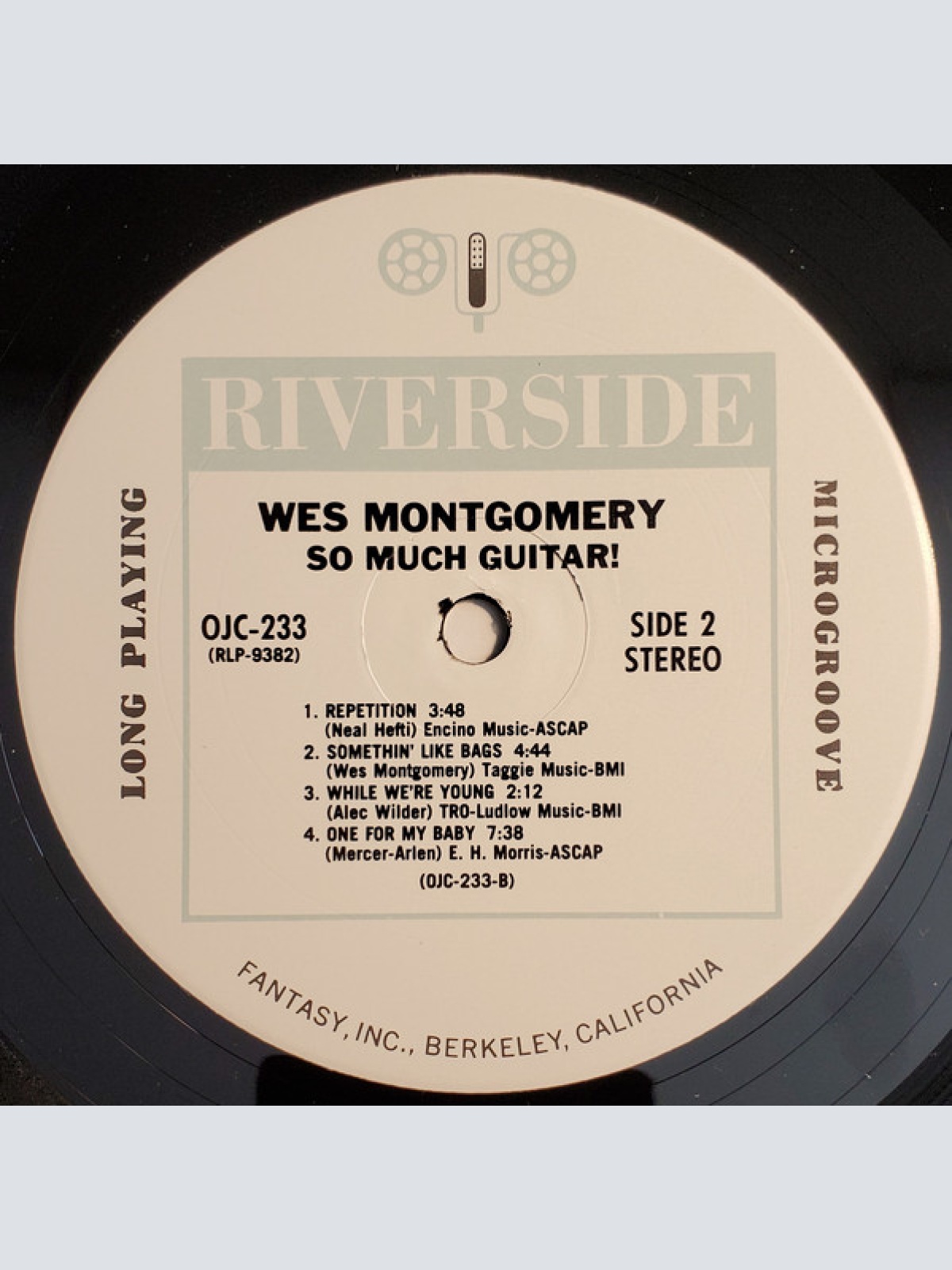 Vinyl / Wes Montgomery - So Much Guitar!