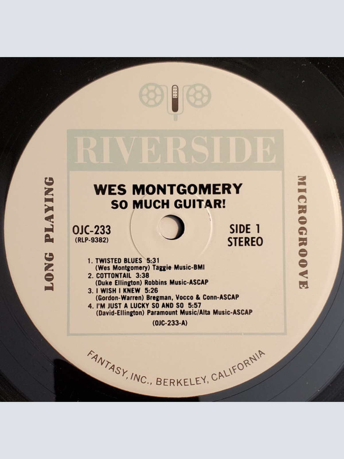 Vinyl / Wes Montgomery - So Much Guitar!