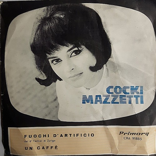 Vinyl / Cocki Mazzetti - Fuochi D'Artificio / Un Caffè