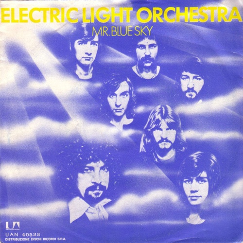 Vinyl / Electric Light Orchestra - Mr. Blue Sky