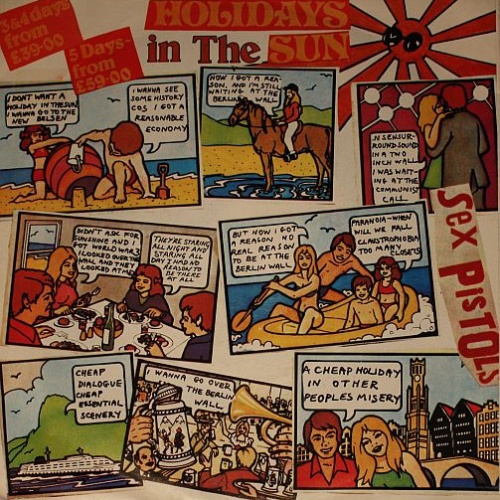 Vinyl / Sex Pistols - Holidays In The Sun