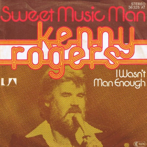 Vinyl / Kenny Rogers - Sweet Music Man