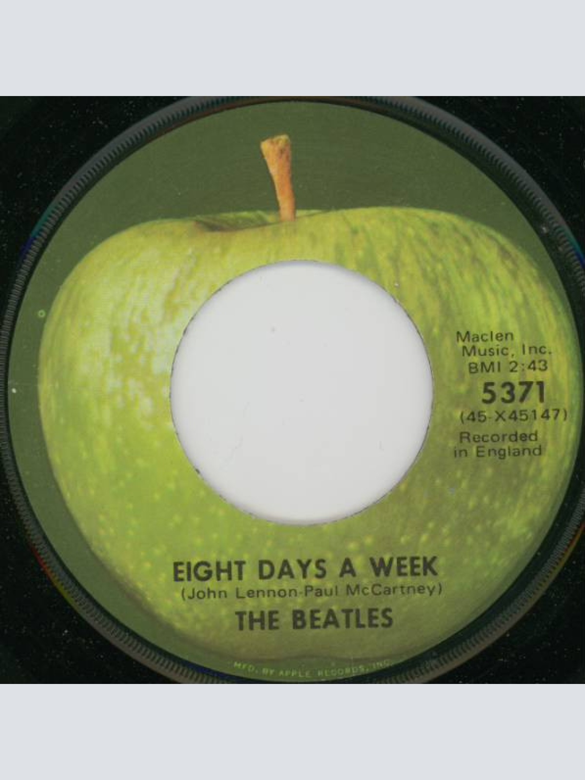 Vinyl / The Beatles - Eight Days A Week