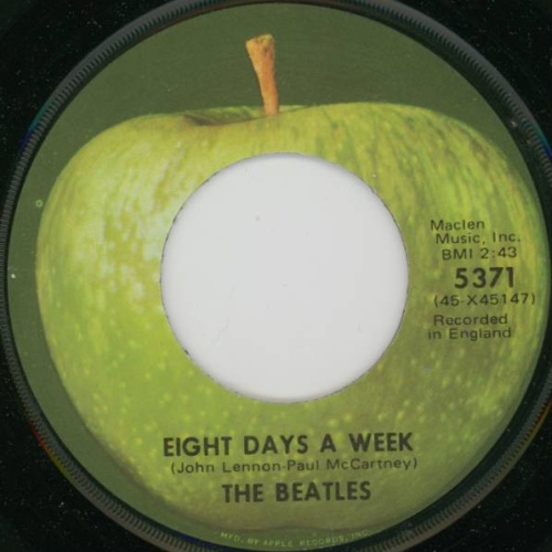 Vinyl / The Beatles - Eight Days A Week