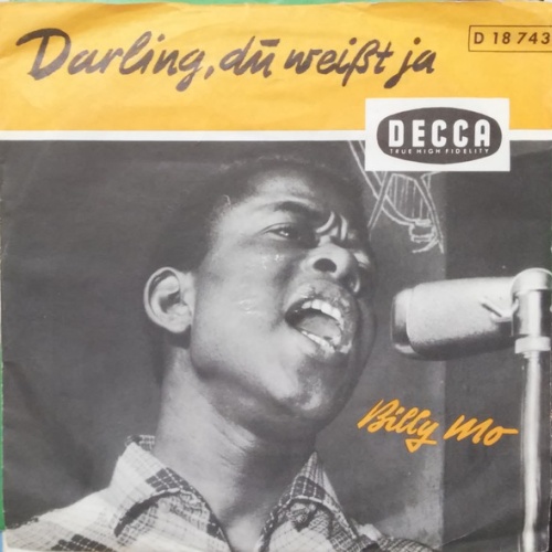 Vinyl / Billy Mo - Darling, Du Weißt Ja / Dickie Doo