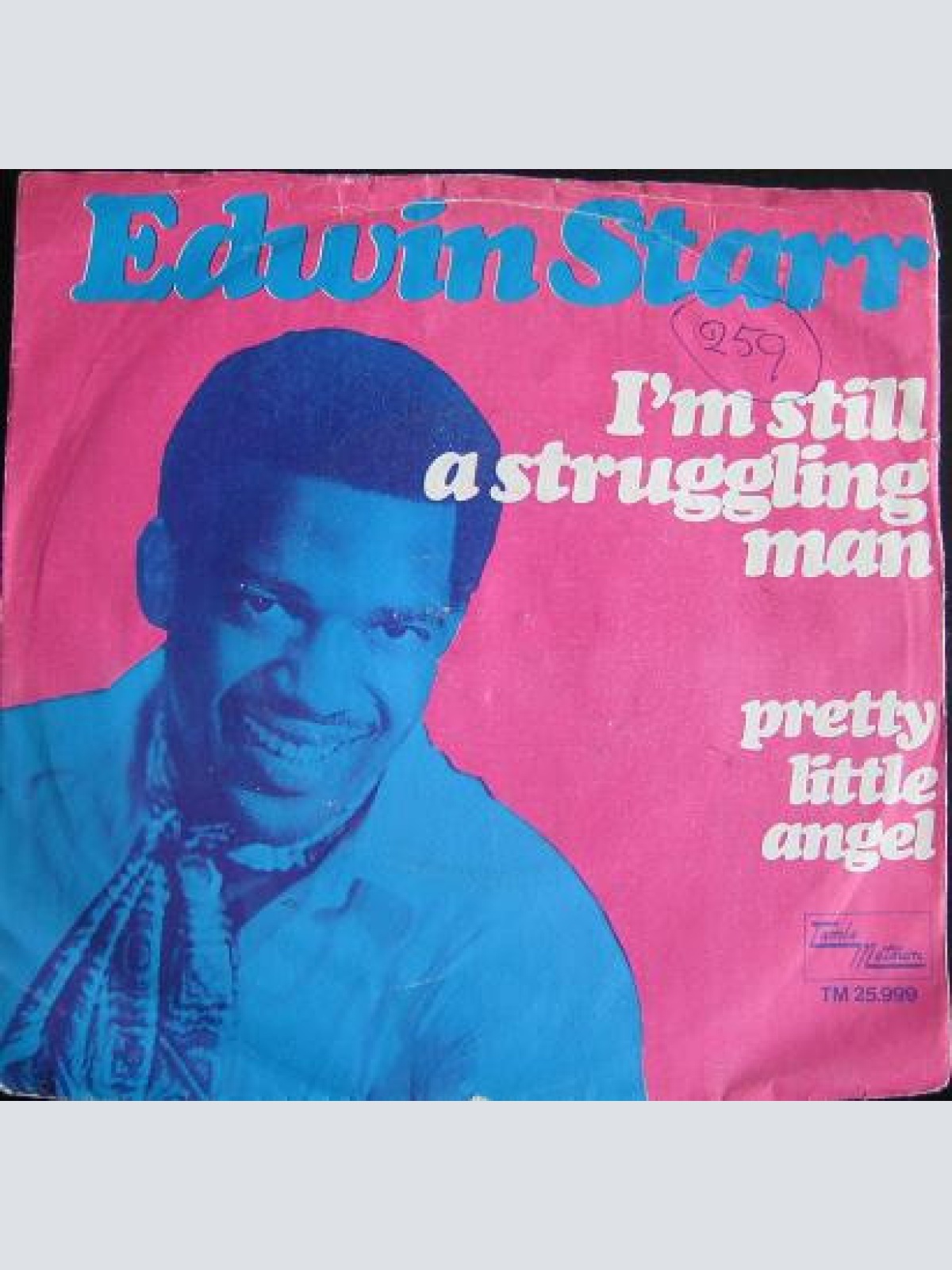 Vinyl / Edwin Starr - I'm Still A Struggling Man