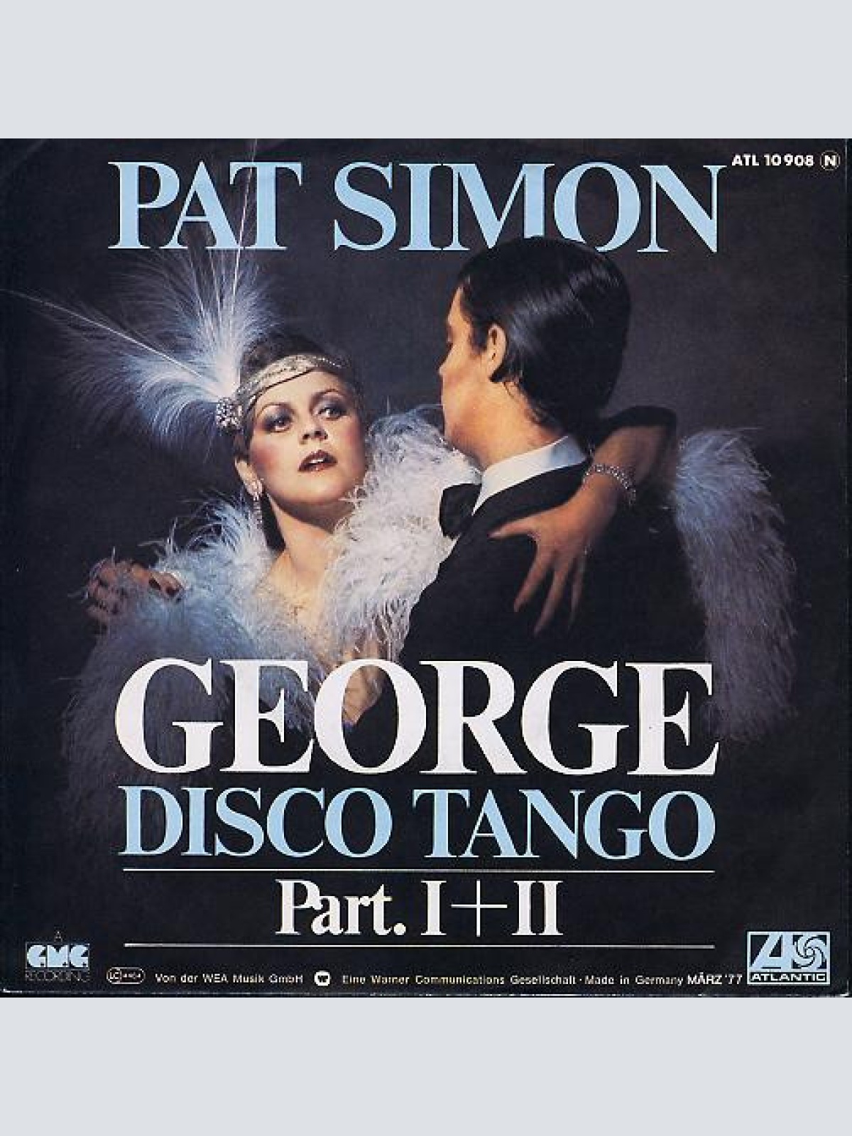 Vinyl / Pat Simon - George Disco Tango Part I + II