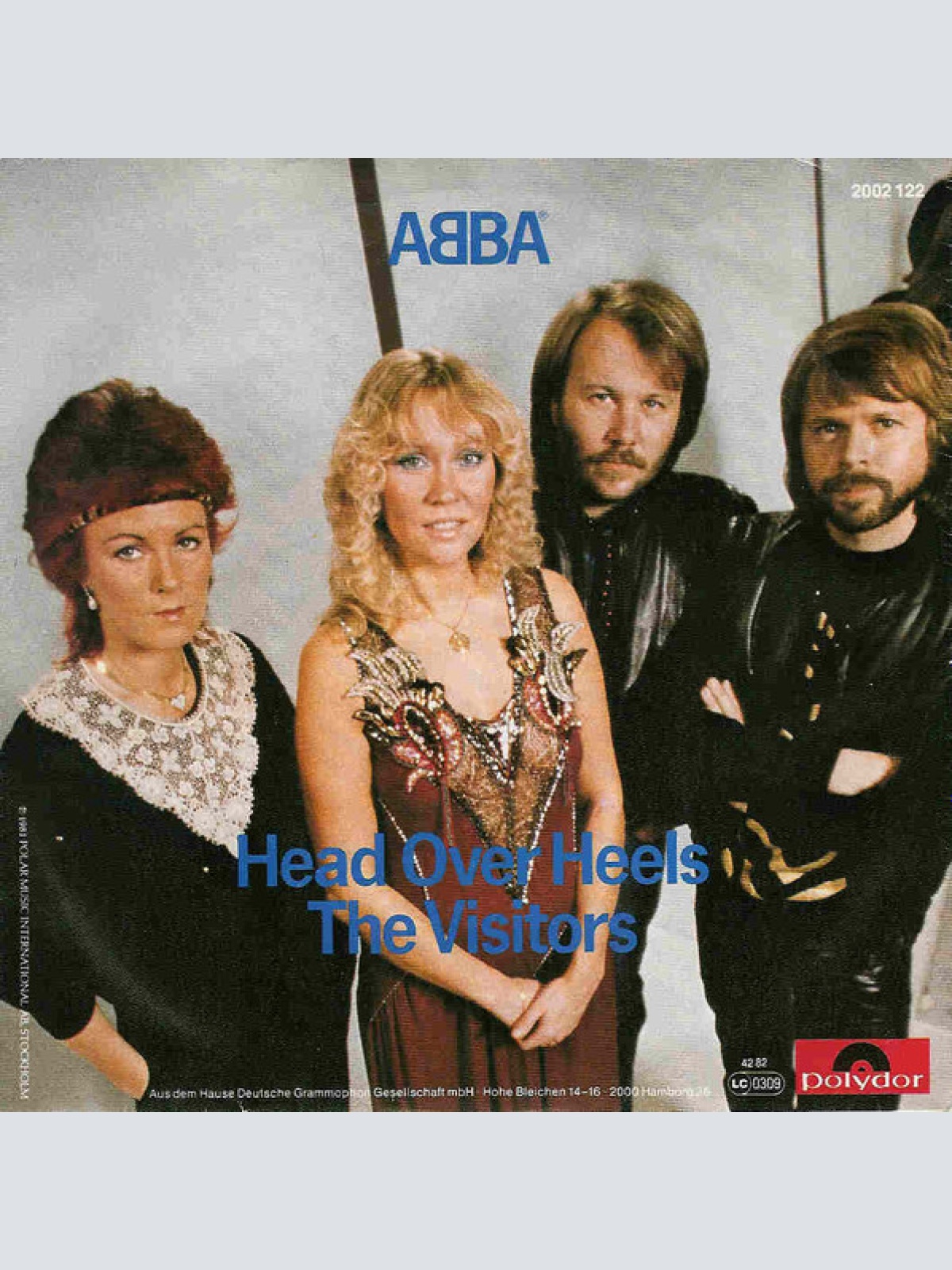 Vinyl / ABBA - Head Over Heels