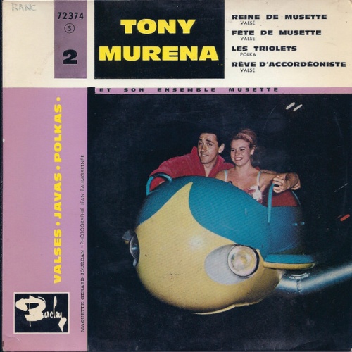 Vinyl / Tony Murena Et Son Ensemble Musette* - 2 - Reine De Musette