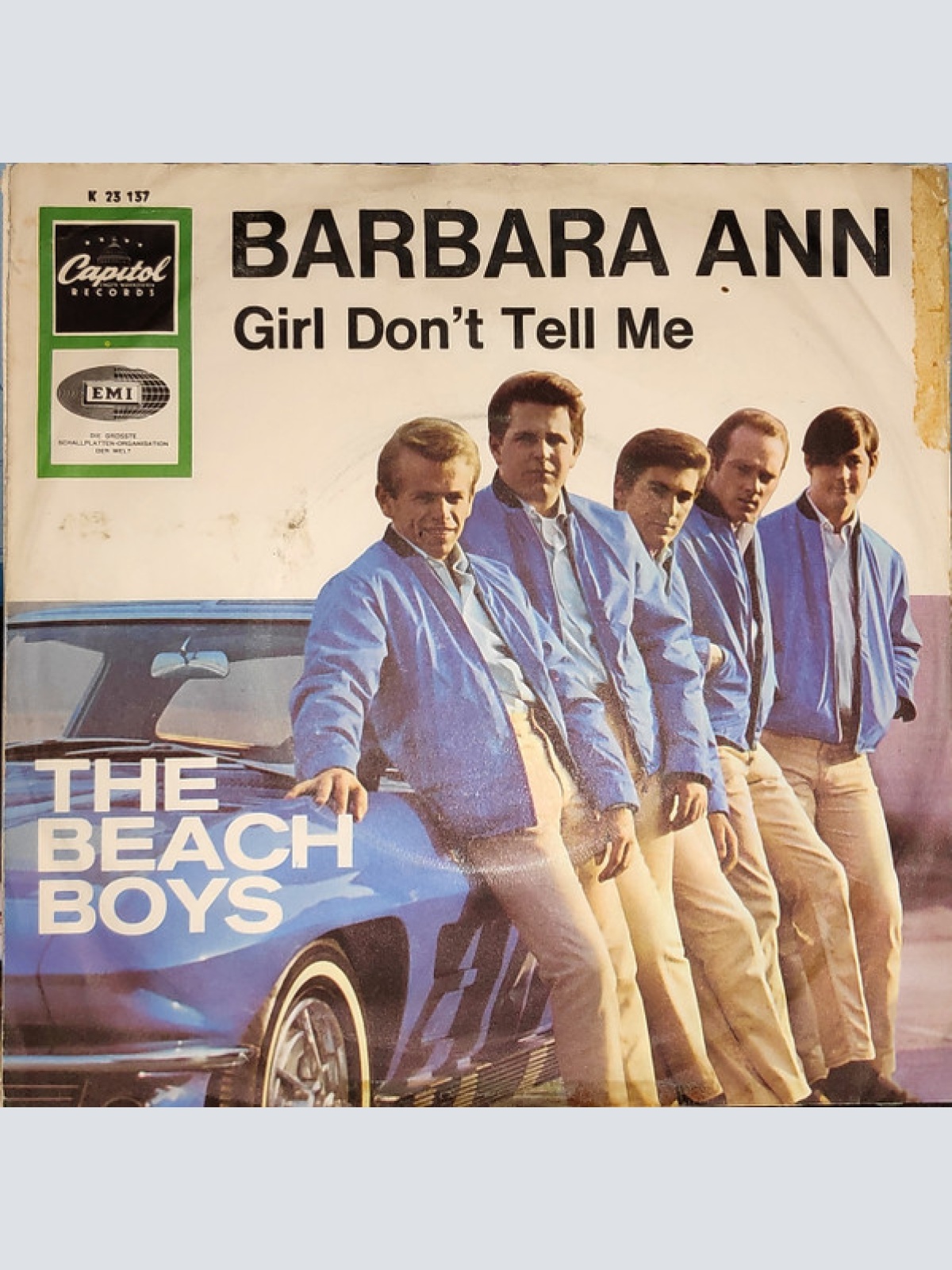 Vinyl / The Beach Boys - Barbara Ann