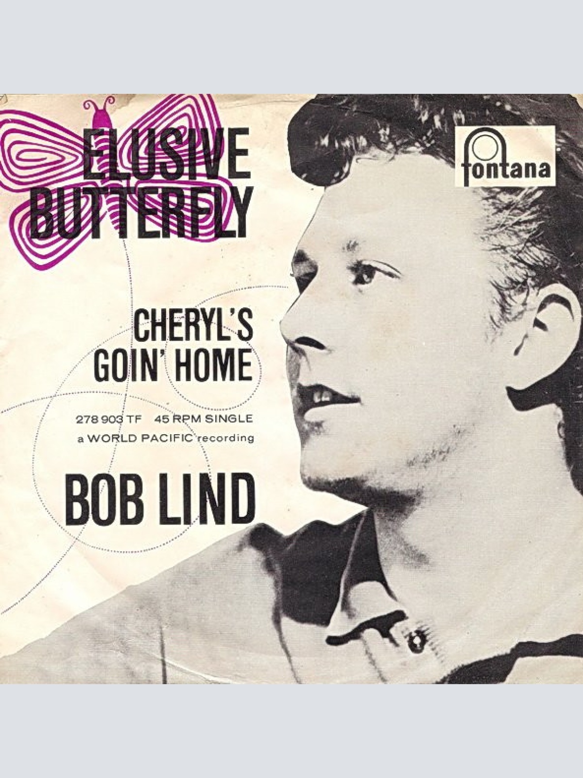 Vinyl / Bob Lind - Elusive Butterfly