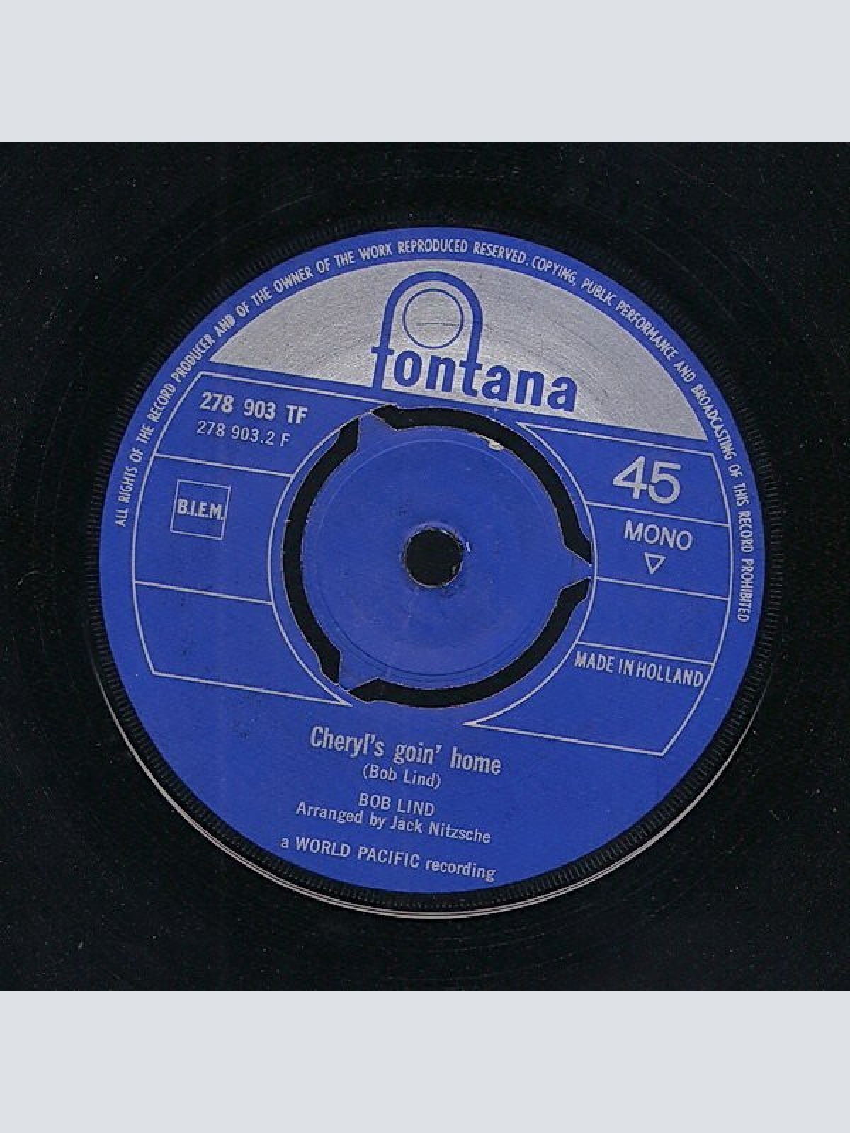 Vinyl / Bob Lind - Elusive Butterfly