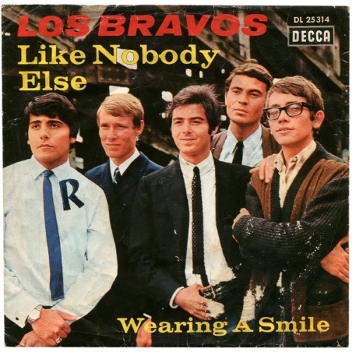 Vinyl / Los Bravos - Like Nobody Else / Wearing A Smile