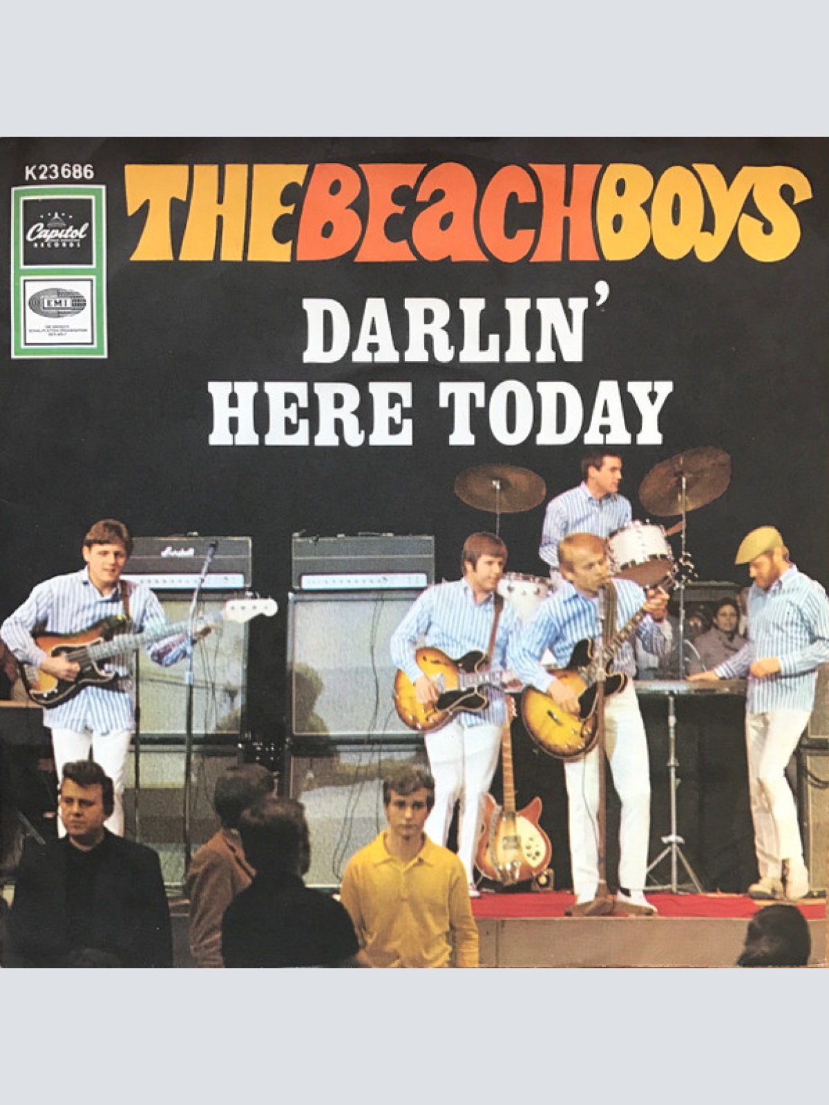 Vinyl / The Beach Boys - Darlin' / Here Today