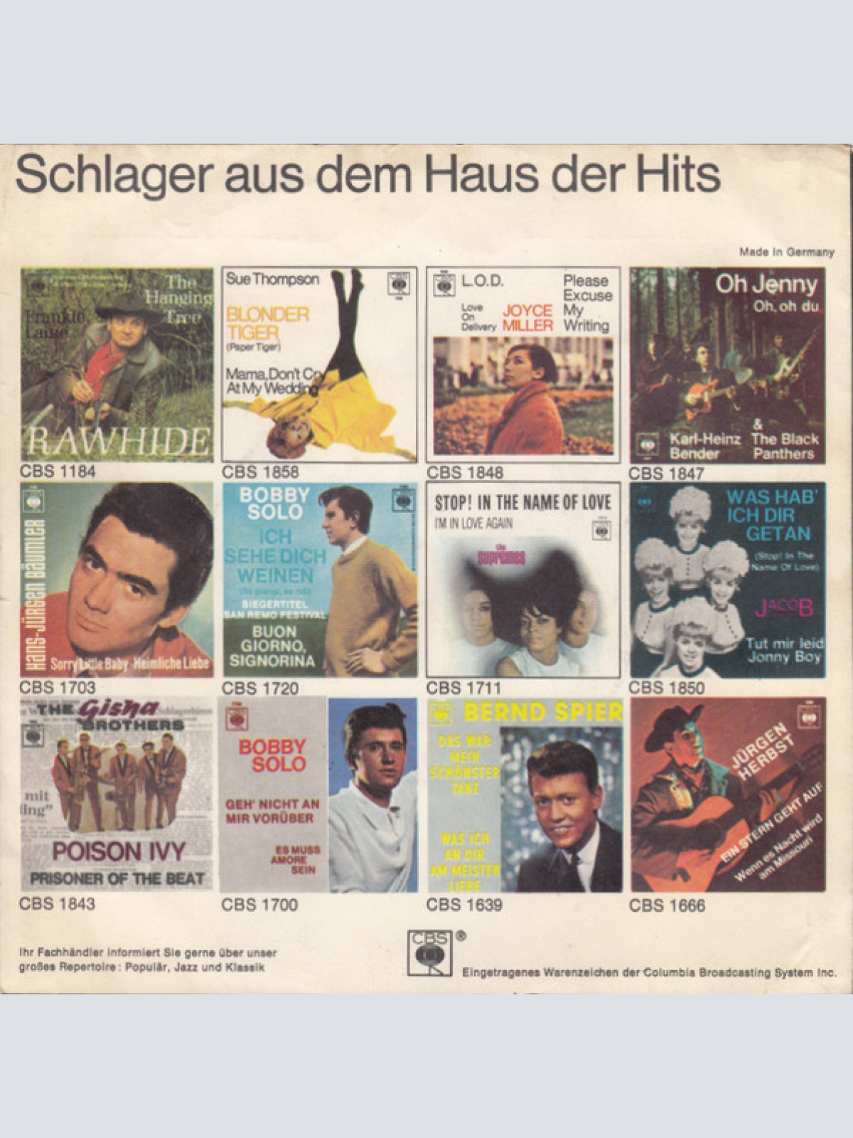 Vinyl / The Byrds - Mr. Tambourine Man