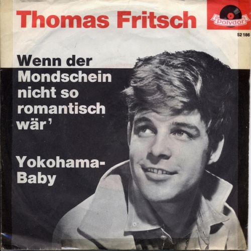 Vinyl / Thomas Fritsch - Wenn Der Mondschein Nicht So Romantisch Wär'