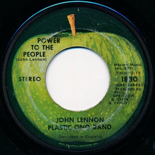 Vinyl / John Lennon, Plastic Ono Band* - Power To The People