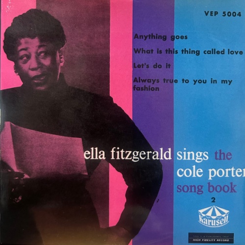 Vinyl / Ella Fitzgerald - Ella Fitzgerald Sings The Cole Porter Song Book 2