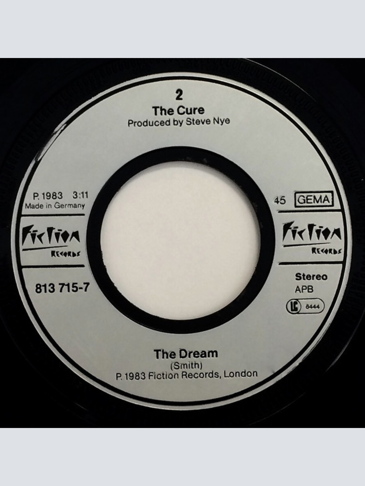 Vinyl / The Cure - The Walk