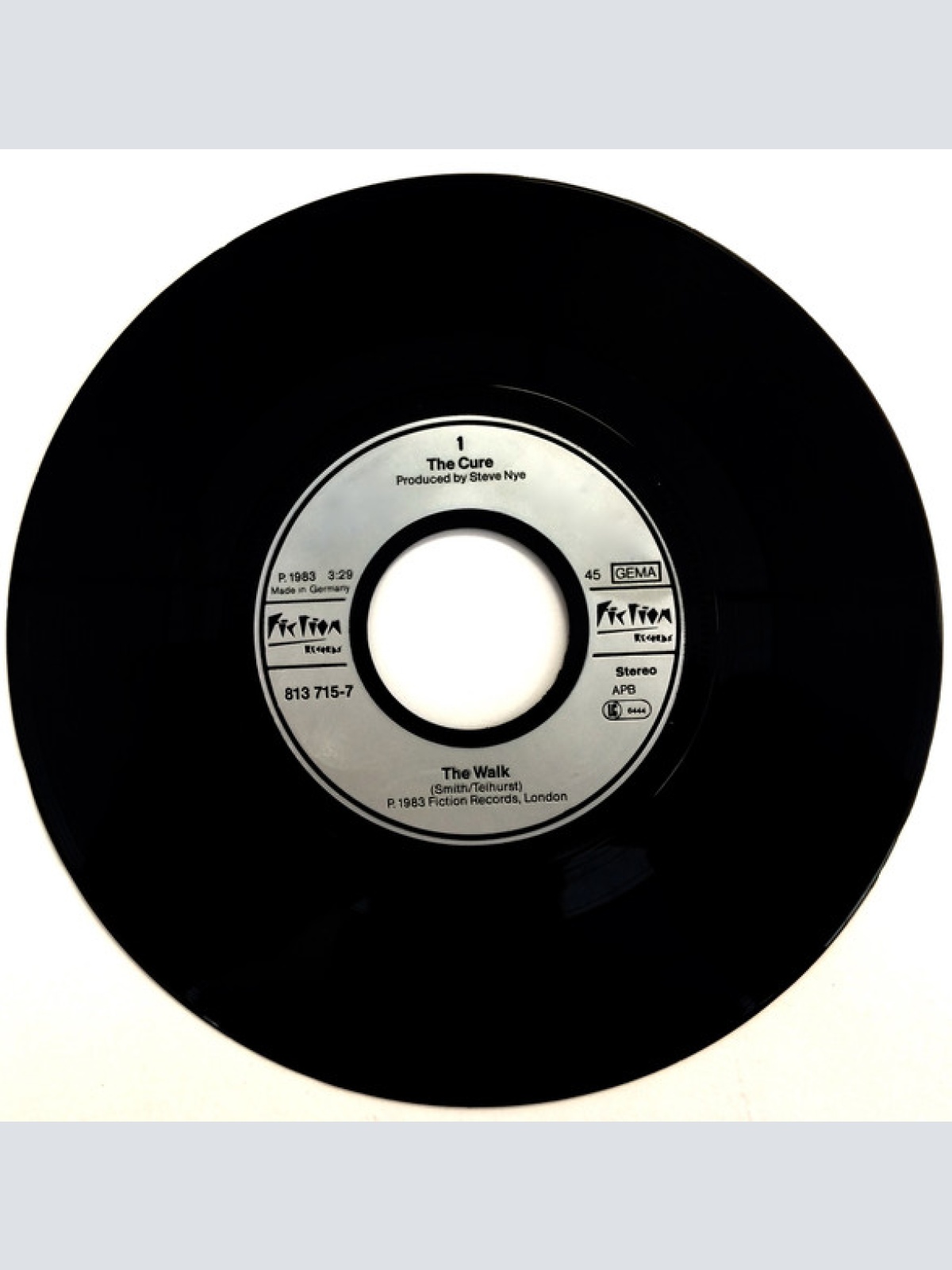 Vinyl / The Cure - The Walk