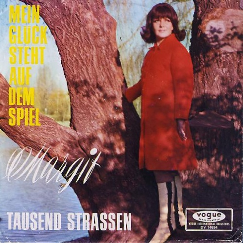 Vinyl / Margit* - Mein Glück Steht Auf Dem Spiel / Tausend Strassen