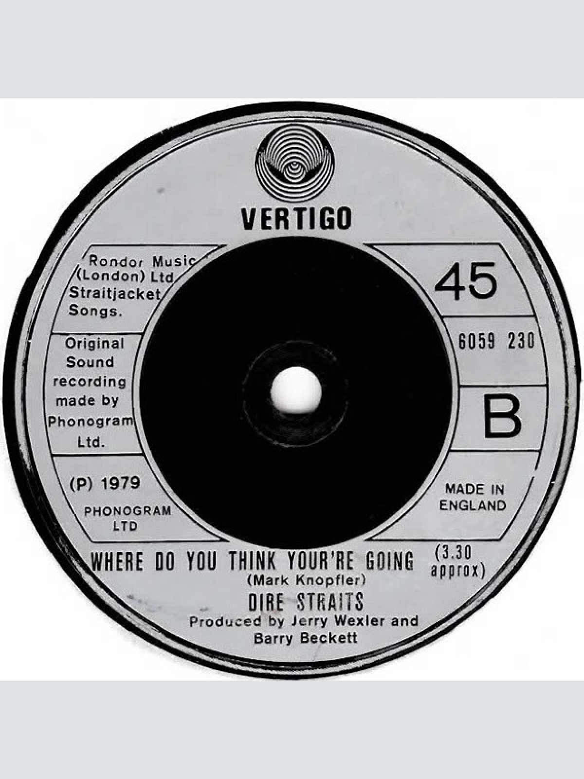 Vinyl / Dire Straits - Lady Writer