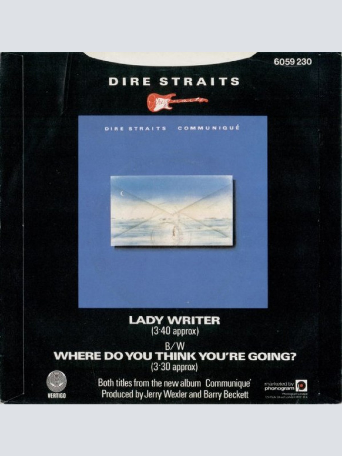 Vinyl / Dire Straits - Lady Writer