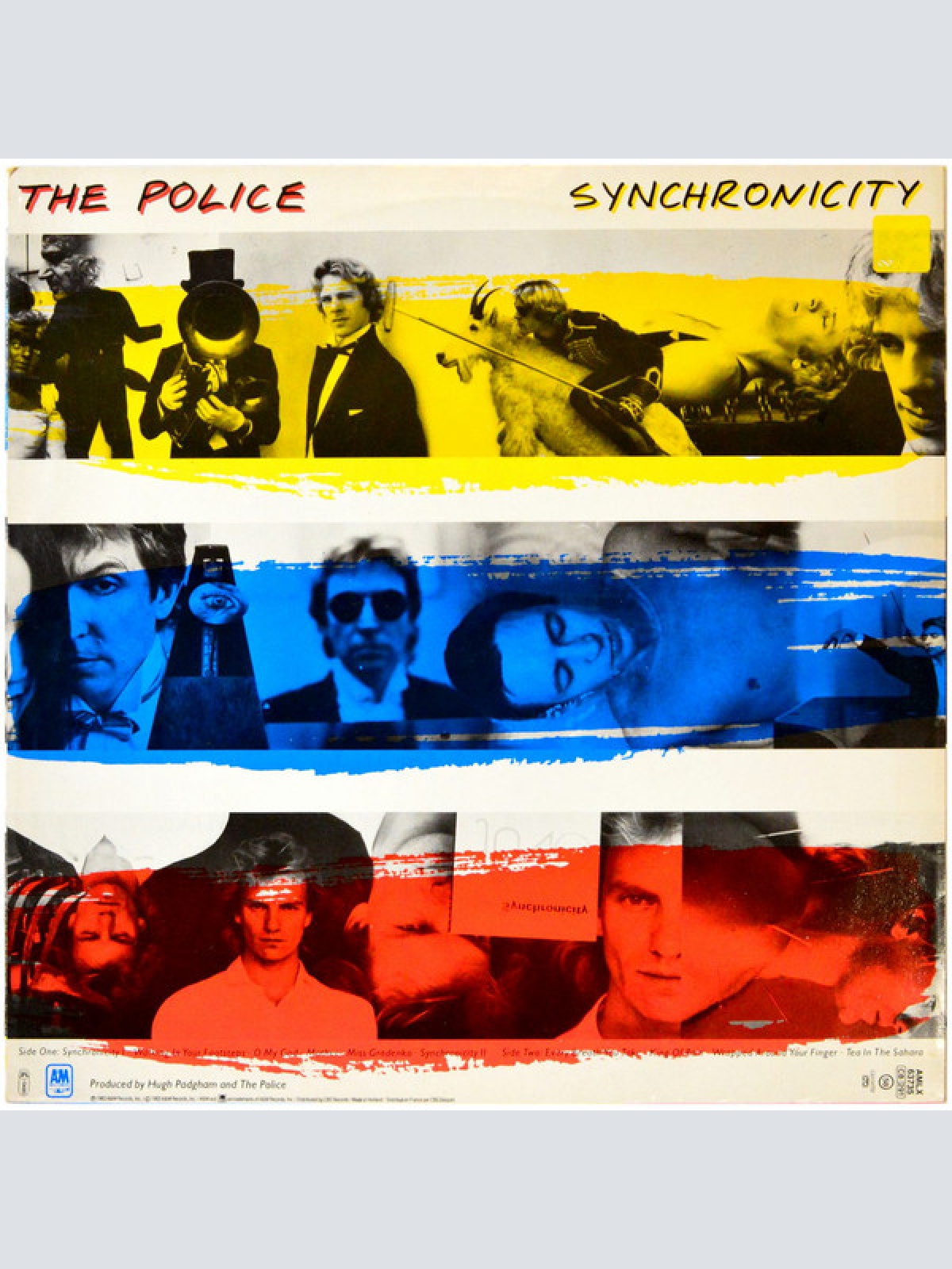 Vinyl / The Police - Synchronicity
