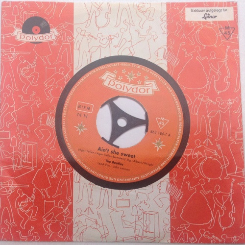 Vinyl / The Beatles / Sam The Sham & The Pharaohs - Ain't She Sweet / Wooly Bully