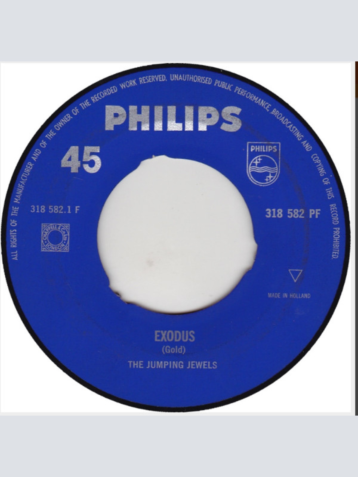 Vinyl / The Jumping Jewels - Exodus