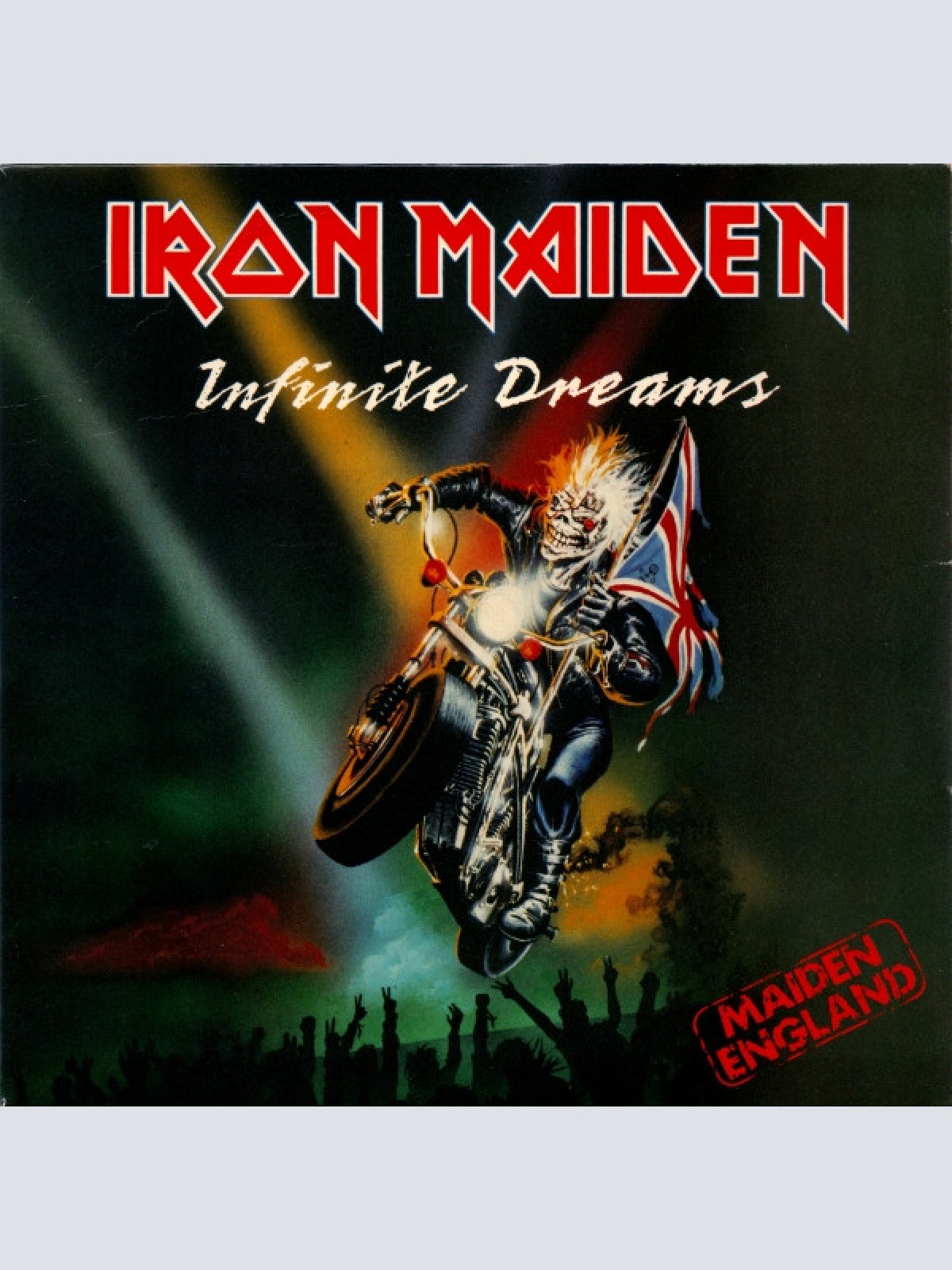 Vinyl / Iron Maiden - Infinite Dreams