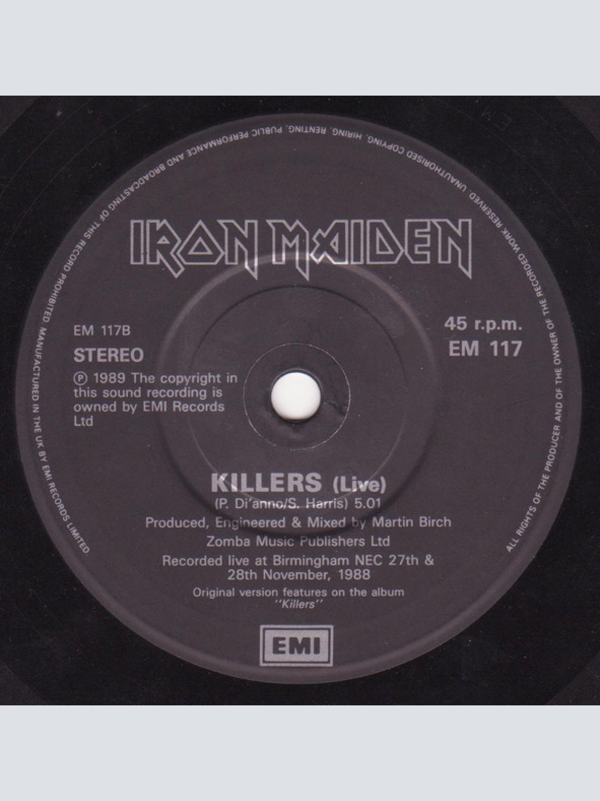 Vinyl / Iron Maiden - Infinite Dreams