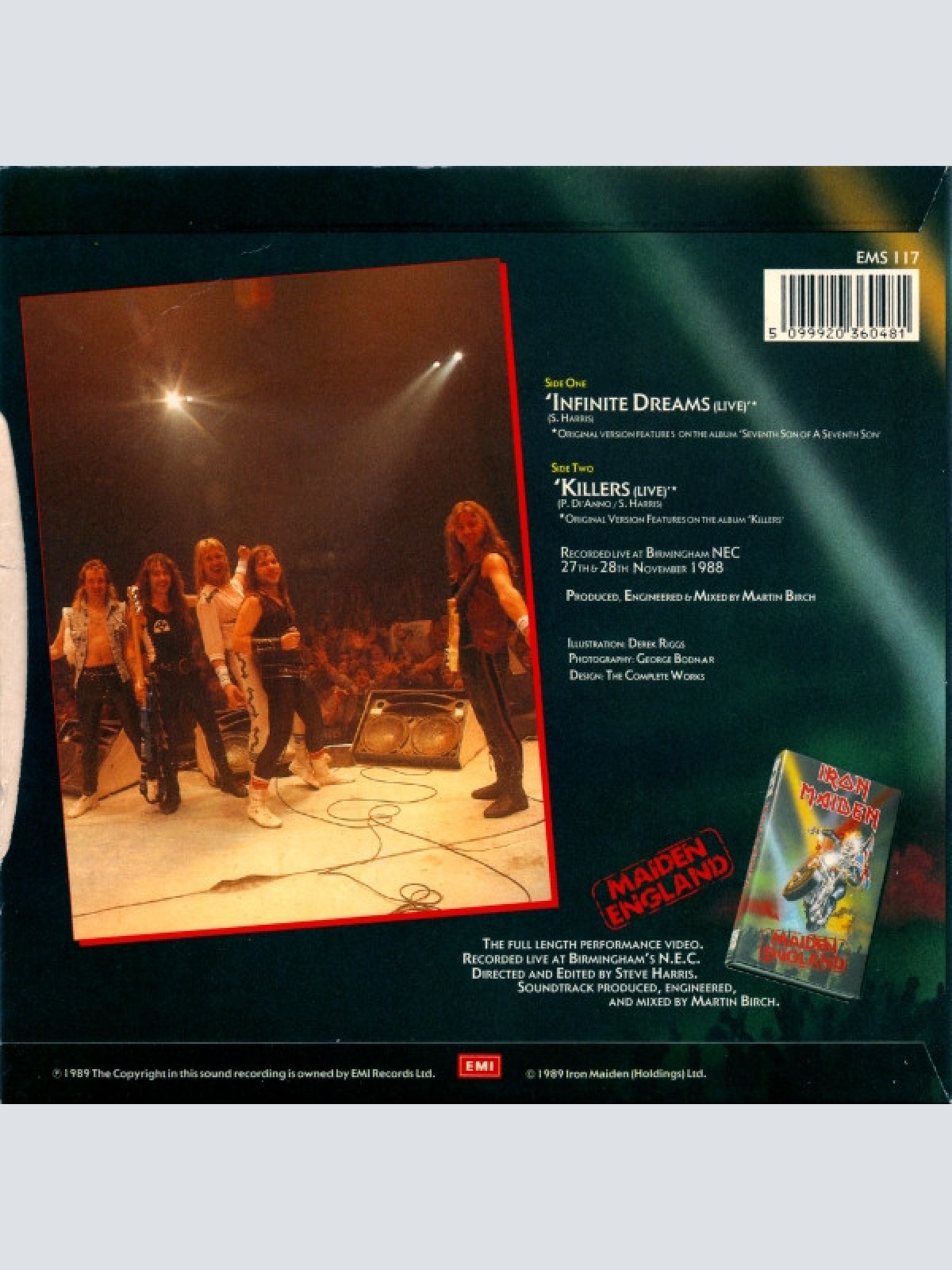 Vinyl / Iron Maiden - Infinite Dreams