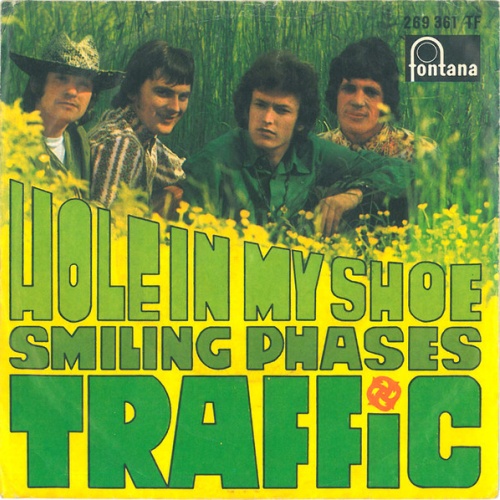 Vinyl / Traffic - Hole In My Shoe