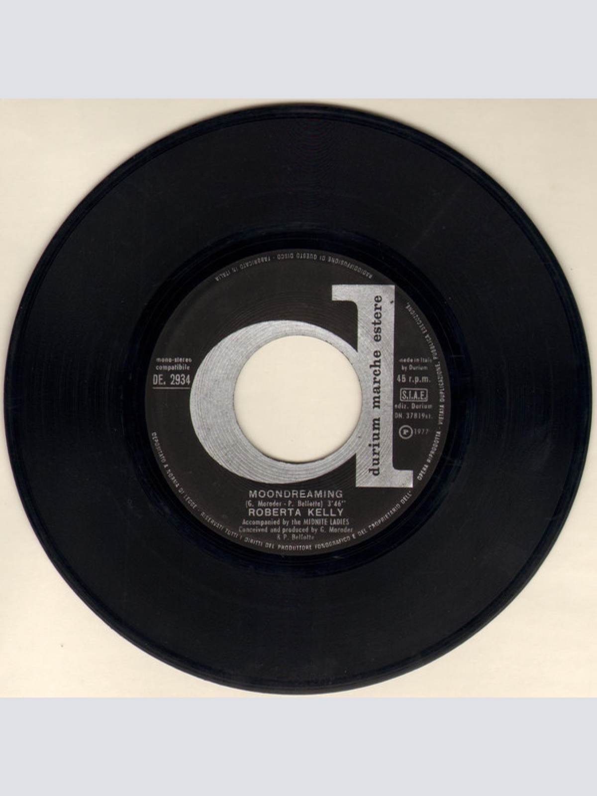 Vinyl / Roberta Kelly - Zodiacs