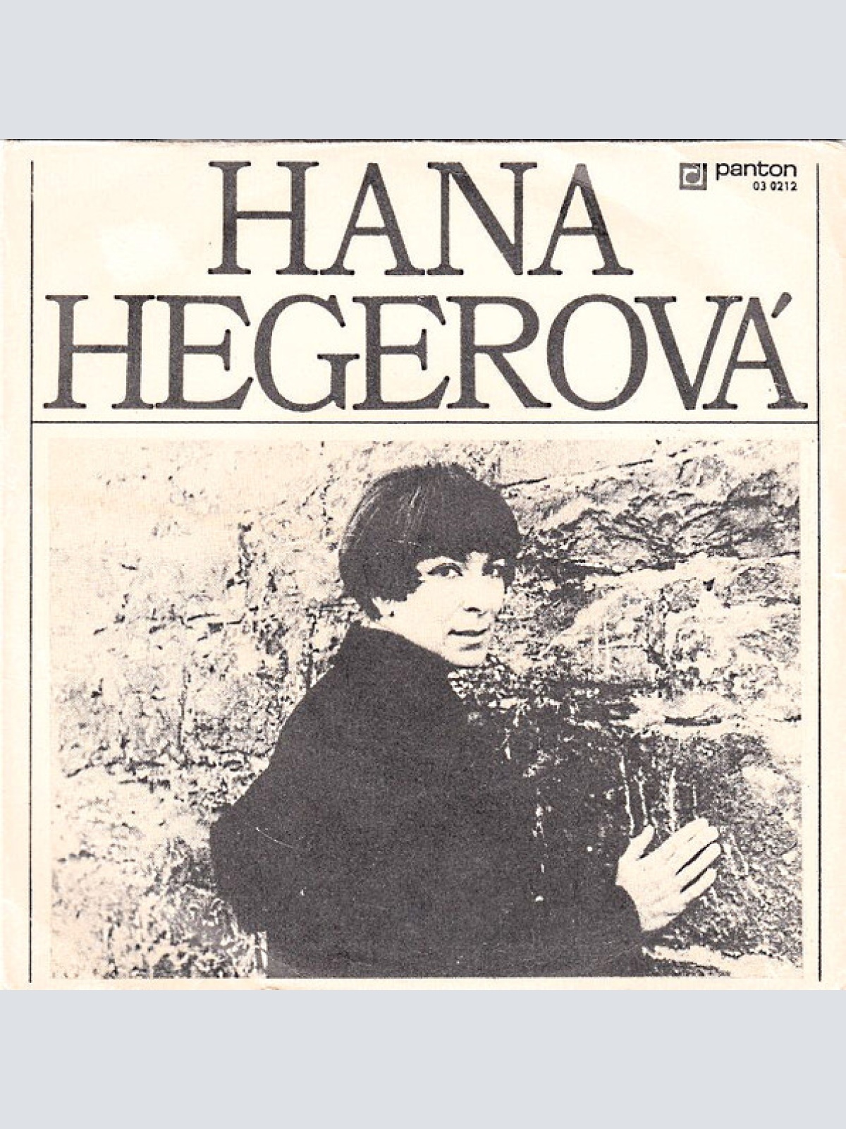 Vinyl / Hana Hegerová - Hana Hegerová
